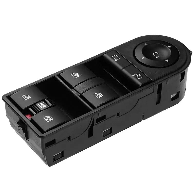 Power Window Switch For Opel Astra H 2005-2010 For Opel Zafira B Vauxhall Astra 13228879 13228877 Window Control Switch Button