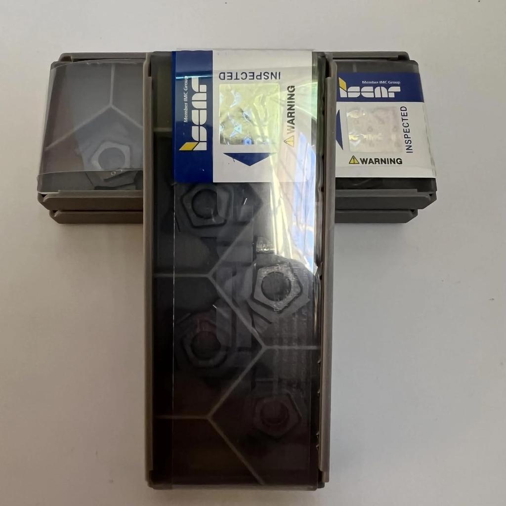 ISCAR / PENTA 24N100J004 IC908 /Industrial Indexable Carbide Inserts 5 PCS
