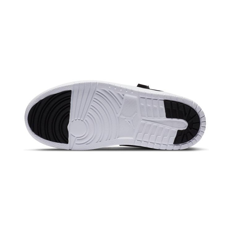 (PS) Air Jordan 1 Mid ALT 'Red Black Toe' Kids' AR6351-100