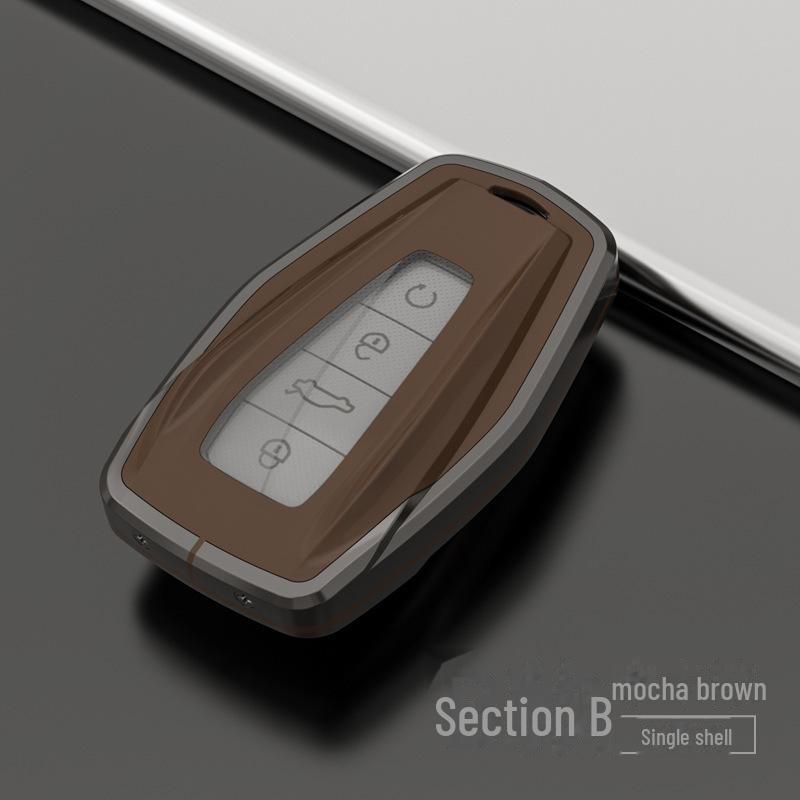 Geely Car Key Covers: Compatible with Dihao, Boyue, Xingyue L, Xingrui, Binyue, Binrui, Vision X3, and Boyue Pro.