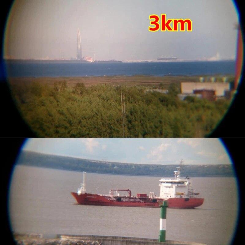 900X25 50000 м зум-телескоп профессиональный BAK4 HD мощный бинокль дальнего действия портативный монокуляр или кемпинг туризм на открытом воздухе