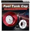 PQY - New Aluminum Billet Fuel Cell / Fuel Surge Tank Cap Flush Mount 6 bolt Surface Oxidation Opening ID 35.5mm PQY-SLYXG01