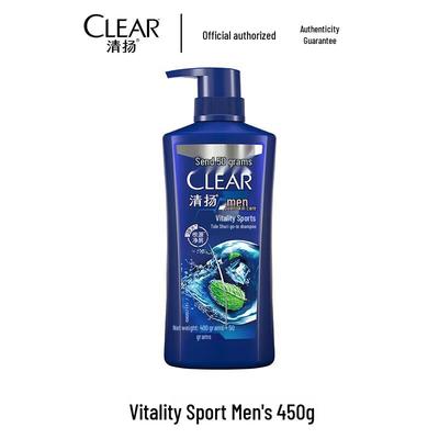 Clear Мужской Шампунь против перхоти Vitality