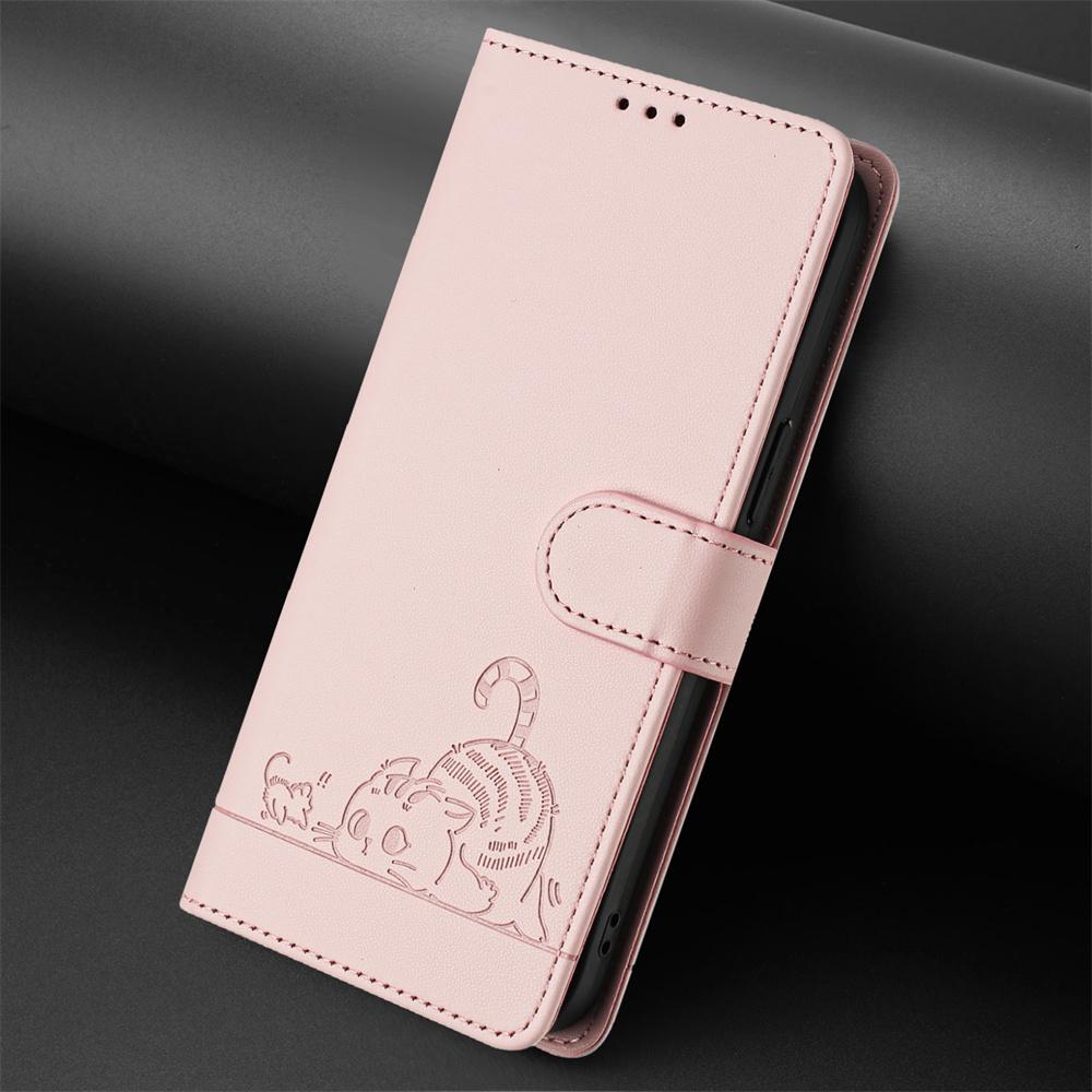 Магнитный кожаный чехол-бумажник с откидной крышкой для Redmi 9 Power 9AT 9T 9A 8A 7 6, с подставкой, слотом для карт, противоударная обложка