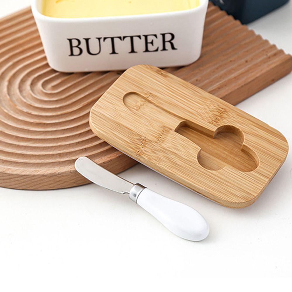 Высококачественные банки для масла с герметичной крышкой, фарфоровый держатель для масла для хранения