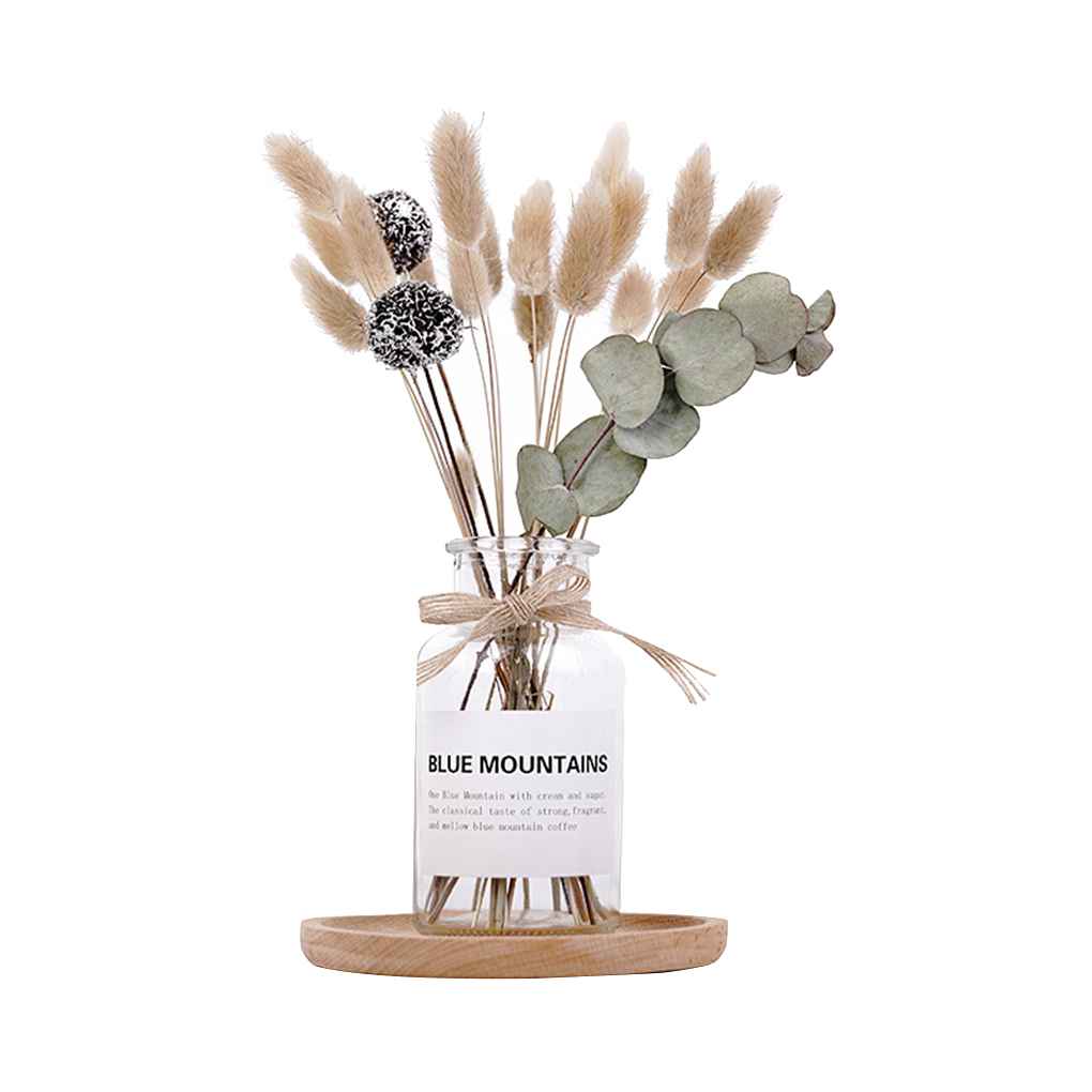 Свадебные сухоцветы Аранжировка Цветник Домашний Декор Ремесло Подарок Рождество