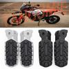 2025+ For Ducati Multistrada V4/ V4S/ RS/ Pikes Peak/ Rallly Multistrada V2 V2S Motorcycle Front Rear Footrest Foot Pegs Pedals
