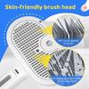 Pet Digital Spray Comb Cat Dog Hair Removal Comb USB Rechargeable De-fluffing Hair Removal Comb Pet Cleaning Tools