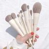 10PCS Soft Fluffy Makeup Brushes Set Eye Shadow Foundation Women Cosmetic Powder Blush Blending Beauty Make Up Brush