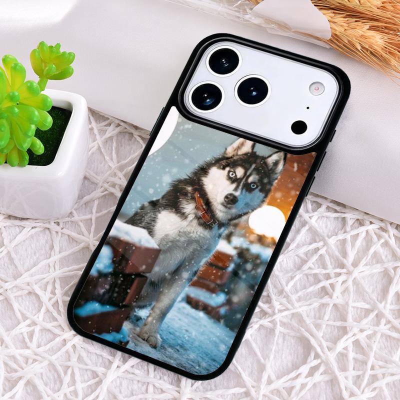 Siberian Husky Dog Shockproof Phone Case for iPhone 17 Air 16e 15 11 12 14 13 Pro Max Cover Coque