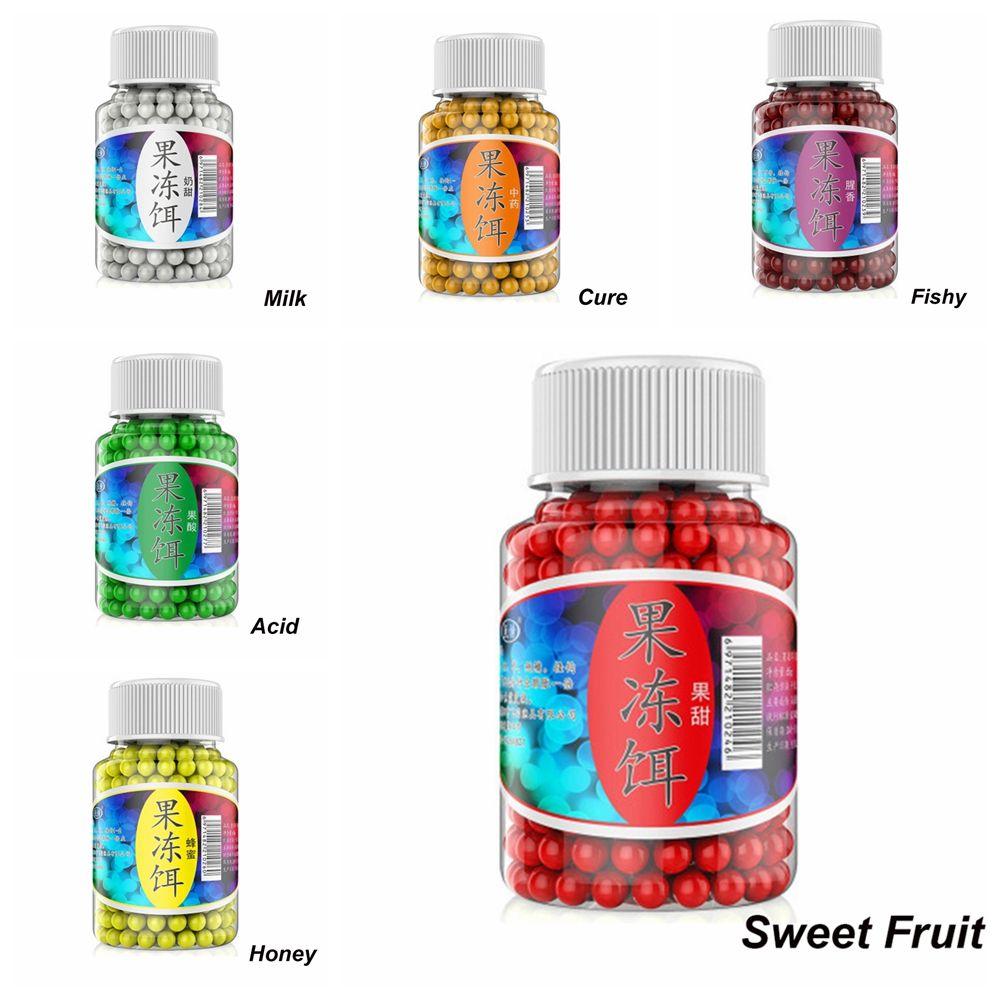 Искусственные снасти для ловли карпа с коробкой для ловли желе, приманка для ловли карпа, бобовые бойлы, ароматизированные шарики