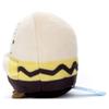 Takara Tomy Arts Peanuts minimaginationTOWN Mini Friends Charlie Brown Plush Toy, Approximately 6cm Tall