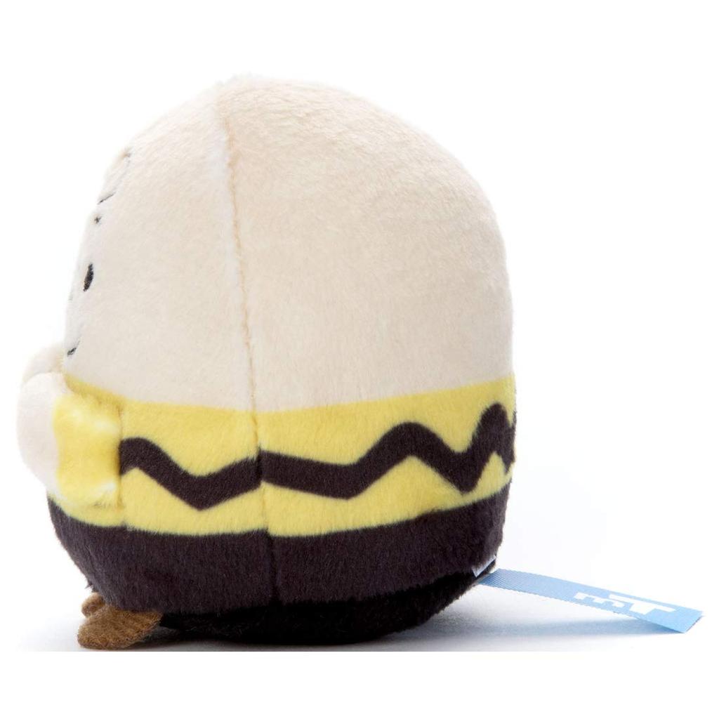 Takara Tomy Arts Peanuts minimaginationTOWN Mini Friends Charlie Brown Plush Toy, Approximately 6cm Tall