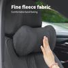 Car Seat Suede Memory Cotton Neck Pillow Headrest For Volvo XC90 V90 V60 XC60 V40 EC40 EX40 S80 S60 S90 C40 XC40 V70 XC70 C30