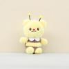 Bear Sweet Bumblebee Stuffed Animal Charm Made Of Soft Pp Cotton For Kids Gifts