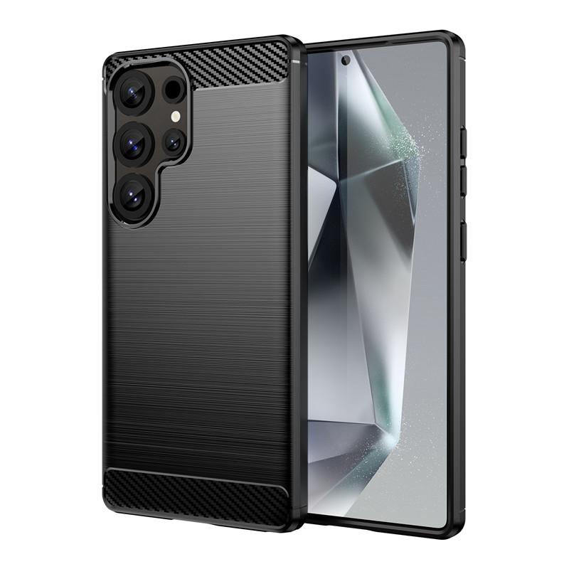 Чехол для Samsung Galaxy S25 Ultra, чехол для Samsung Galaxy S25 Plus S25 Ultra, противоударный матовый чехол для телефона TPU для Galaxy S25 Ultra