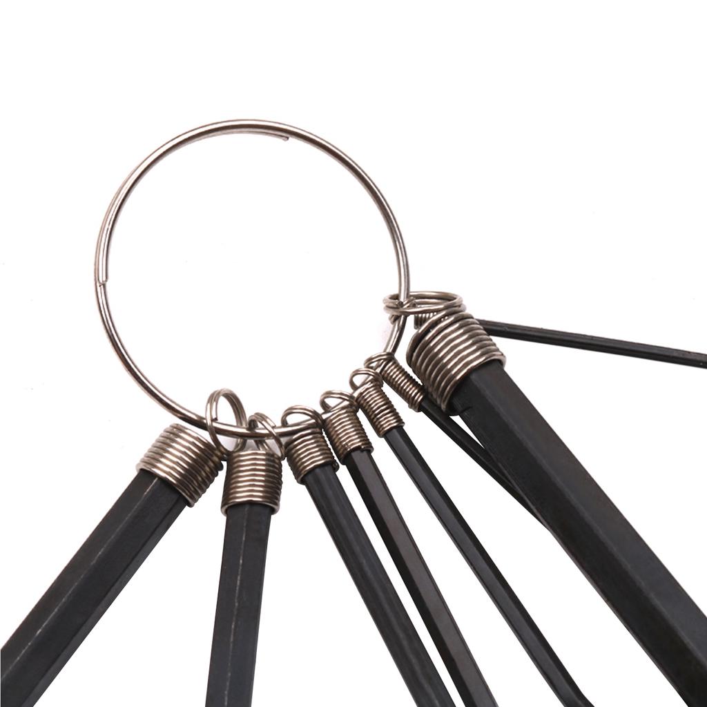 Guitar Allen Key Wrench Set Hex Hexagon for Luthiers Acoustic Folk Guitar Neck Truss Rod