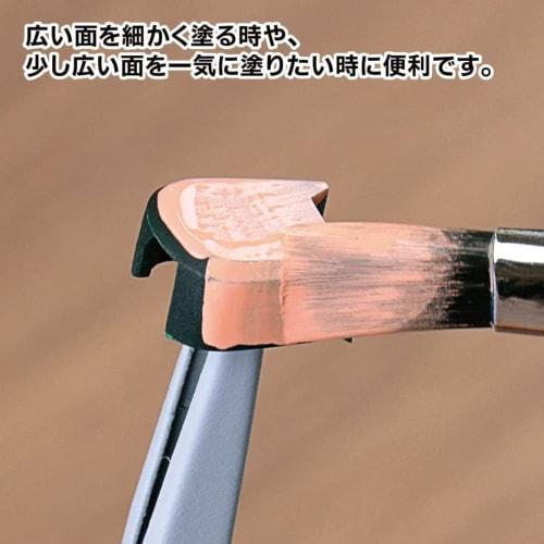 GodHand Kamifudeka Flat Brush, Small, GH-BRSDP-HIS, Hobby Paint Brush