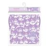 Tees Factory Sanrio Kuromi and Baku Flat Drawstring Bag, Size 2, H20 x W20cm, SR-5530287KU