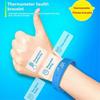 LED Digital Smart Bracelet Waterproof Smart Clock Smart Bracelet, A