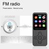 Portable Mini MP3 Player HiFi Music Speaker Bluetooth 4.0 Support Two-Way Transmission FM Radio Voice Recorder eBook For Walkman
