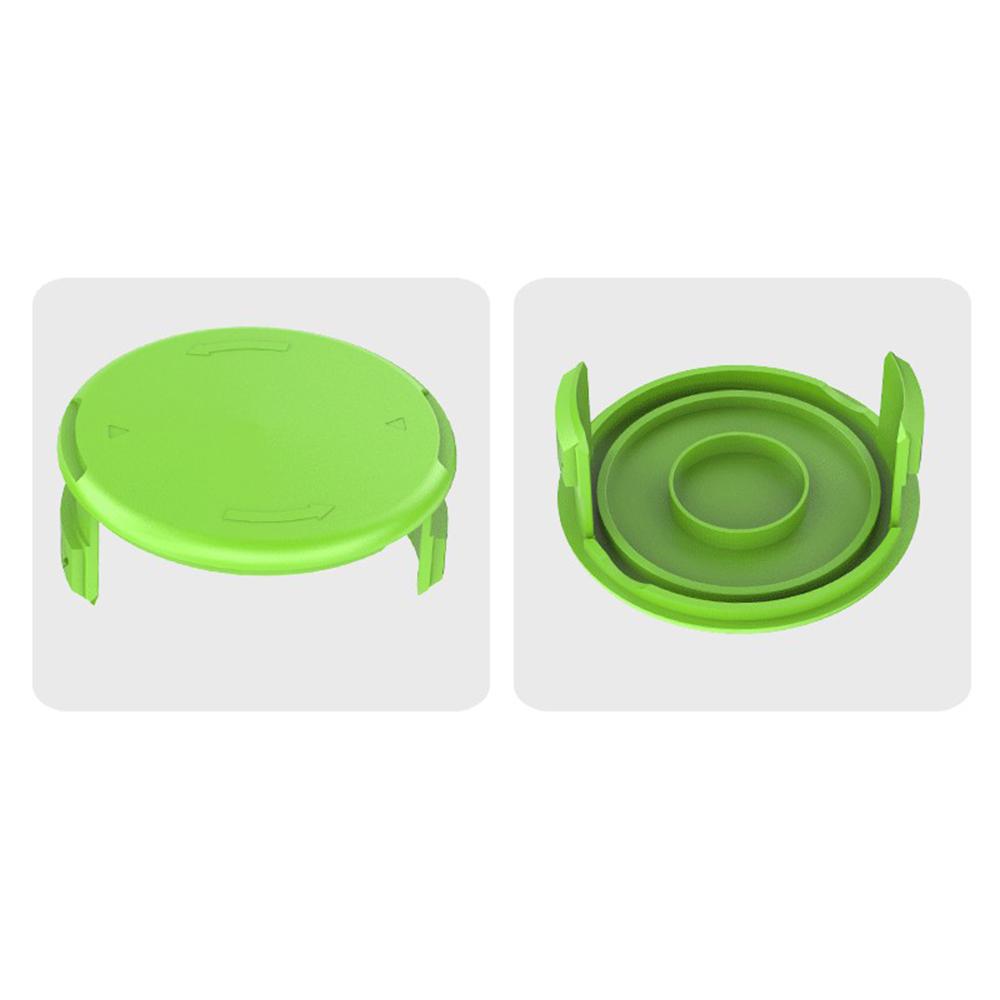 3Pcs Plastic Spool Cap for Greenworks 21272/21212 Lawn Mower Replacement Part,3410468