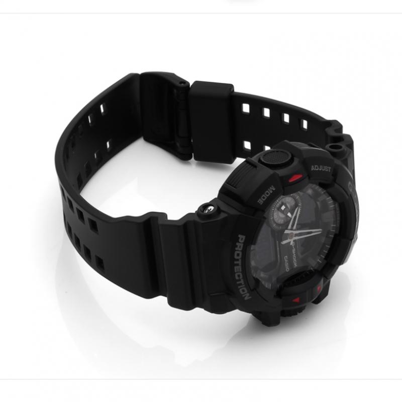 G Shock Ga 400 1bhdr Ga 400 1b big Face цифровые аналоговые спортивные солдатские мужские уретановые часы