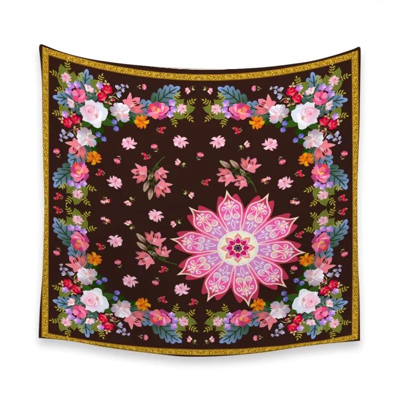 Мандала Декоративный Принт Спальня Гостиная Гобелен Украшения Дома Настенный Гобелен