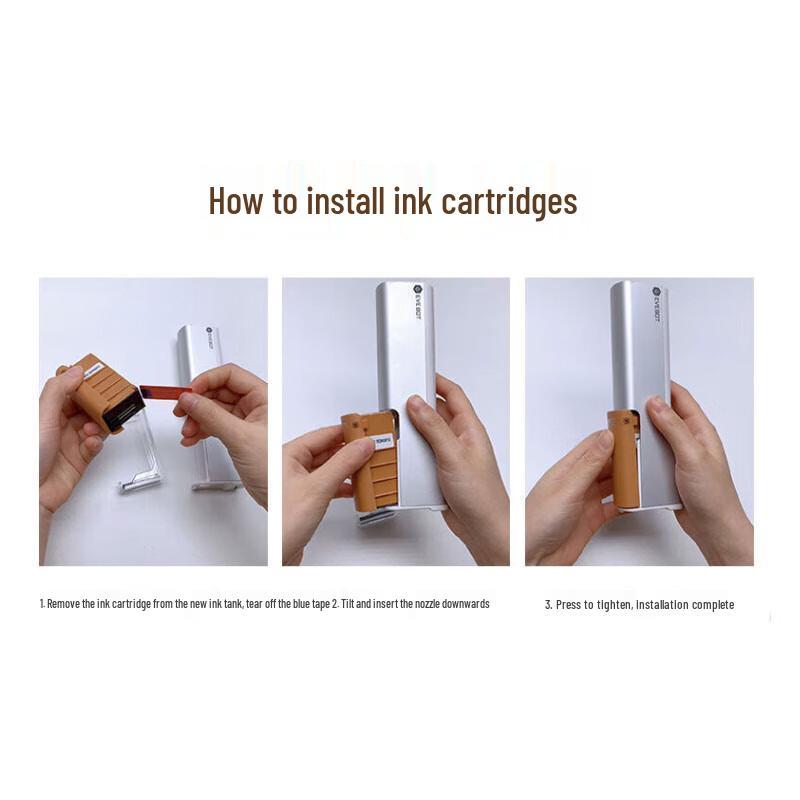 E-WA PrintPen Coffee Machine Edible Ink Cartridge
