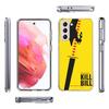 Чехол для телефона с постером фильма «Убить Билла» для Galaxy A14 A24 A34 A54 Samsung A02S A12 A22 A32 A42 A52 A72 A13 A33 A53 5G A03 A03S A23 A7