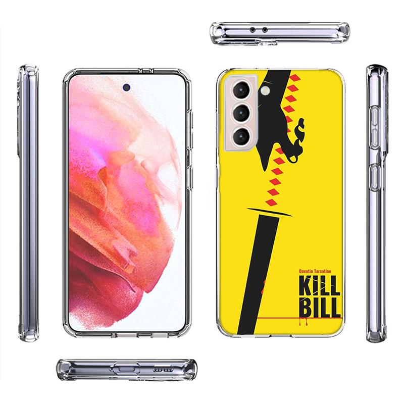 Чехол для телефона с постером фильма «Убить Билла» для Galaxy A14 A24 A34 A54 Samsung A02S A12 A22 A32 A42 A52 A72 A13 A33 A53 5G A03 A03S A23 A7
