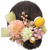 Hair Hair Popular Japanese Hair Graduation Entrance Wedding Recital [JZOON Ornament] Shichi-Go-San Ornament, Clothes, Accessory, Hairpin, Kimono,