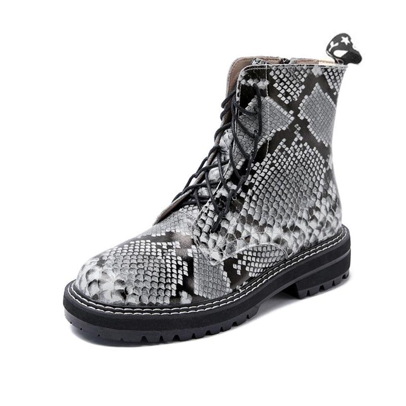 Женские демисезонные ботинки из натуральной кожи. Широкий размерный ряд