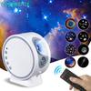 Galaxy Star Bluetooth проектор ночник для спальни 8 фильмов HD Star проектор лампа с вращением на 360° для декора вечеринки