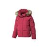 Womens Short Puff Jacket Warm Hooded Sports Down Coat Winter Women Jackets Red GF0013