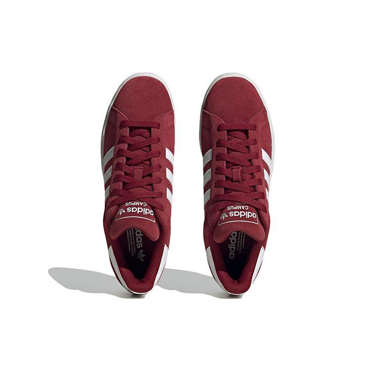 adidas Campus 2.0 Collegiate Burgundy Мужские кроссовки Red Cloud-White Core-Black ID9842