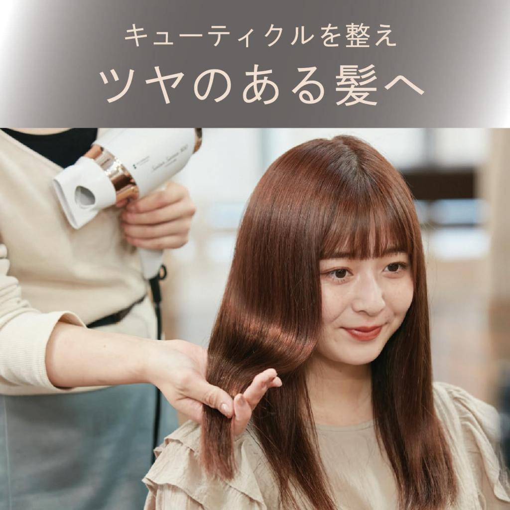 Фен Koizumi Ion Balance Salon Sense 300 с автоматическим переключением белый горячий/холодный KHD-9940/W