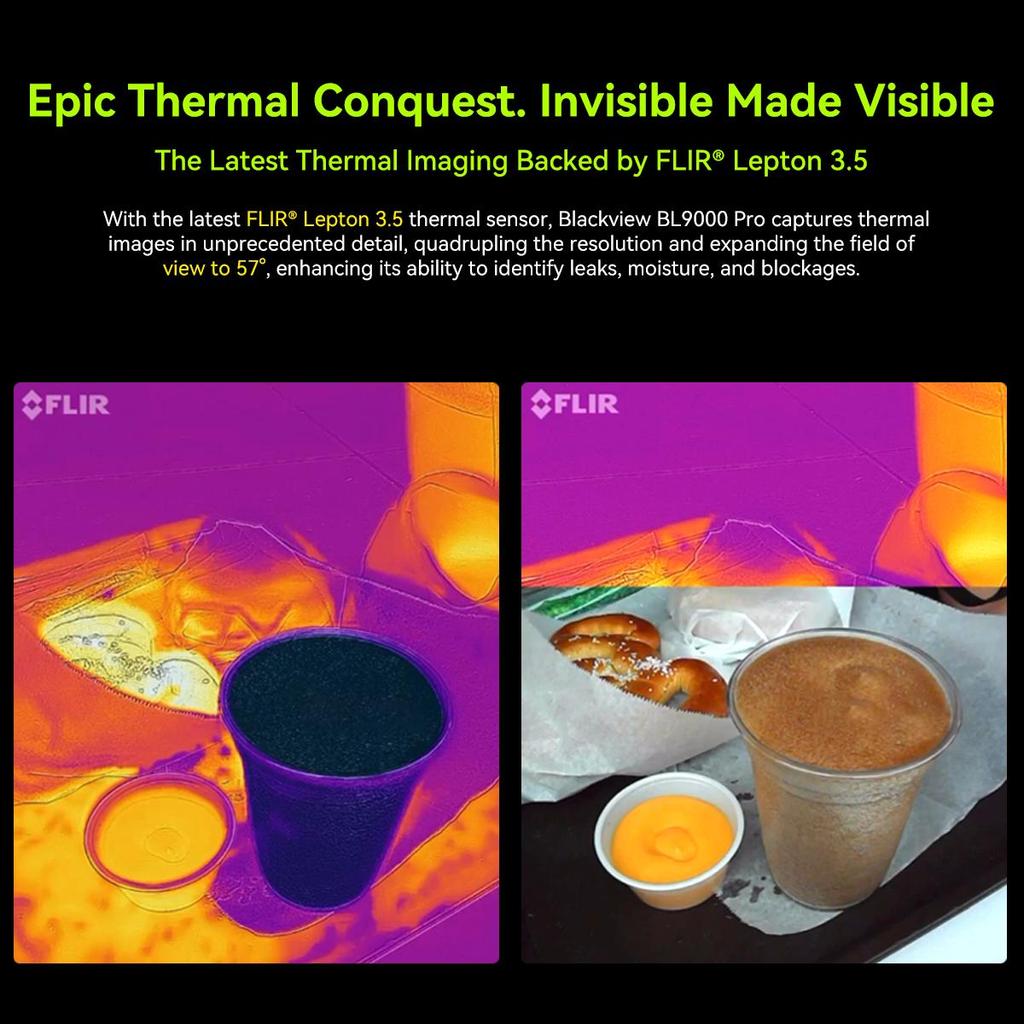 Blackview BL9000 Pro rugged smartphone