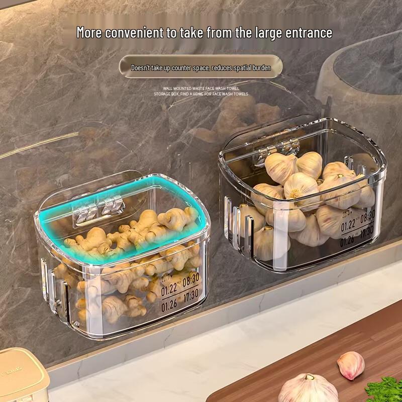 Brangdy Wall-Mounted Spice Storage Box