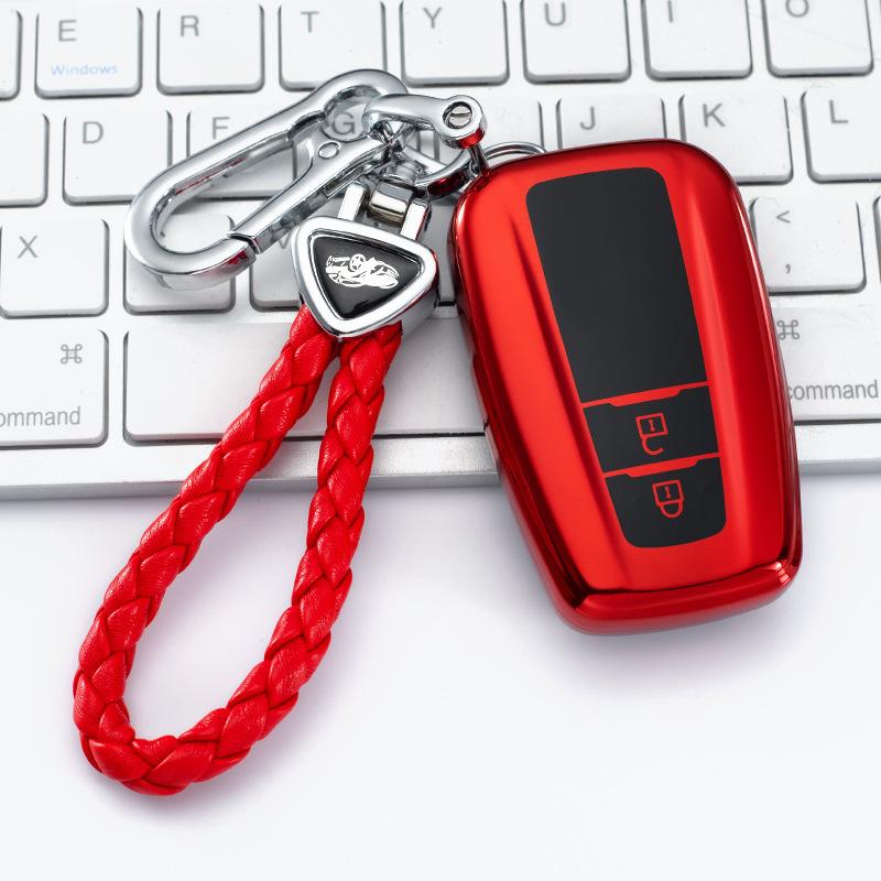 Чехол для ключей Camry Toyota 8-го поколения Izoa CorollaCHRLei LingRAV4Rongfang с пряжкой для сумки