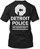Футболка Detroit Police Omni Consumer Сделано в США Размеры от S до 5XL