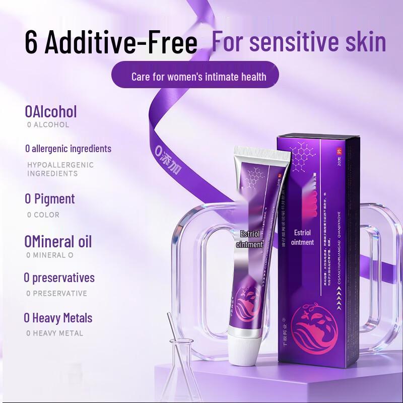 Крем для облегчения симптомов менопаузы с эстриолом