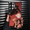 Готический вампир Алый Арт Покрытие Чехол для телефона Для Samsung Galaxy S24 S25 FE S26 Edge S23 Ultra S22 S21 Plus S20 Противоударный Airaba