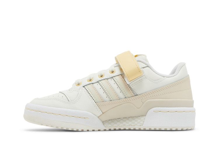 Women's Sneakers Adidas Wmns Forum Low Premium 'White Halo Ivory'