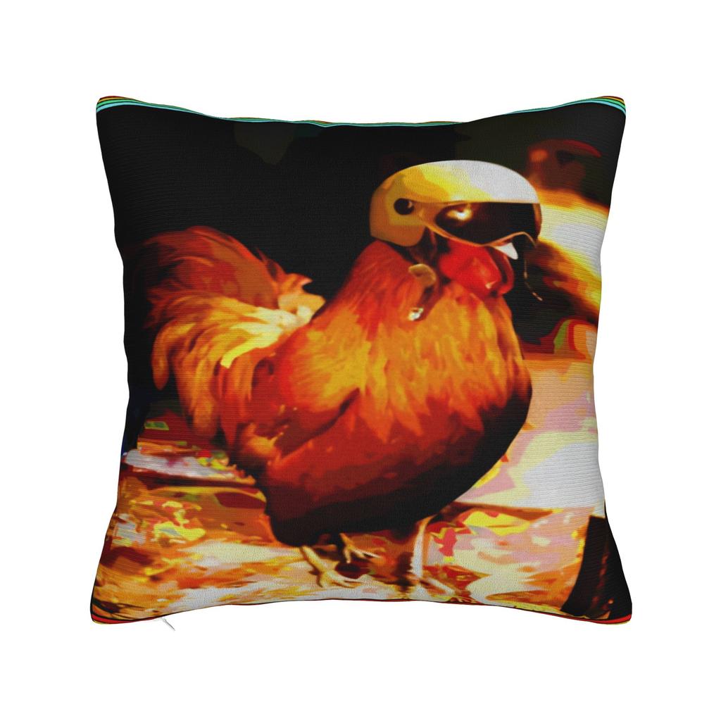 Bed Decor Don't Shoot I Need Apricots for My Chicken Arc Raiders Pillowcases Merch Pillow Covers Zipper Multi-Size