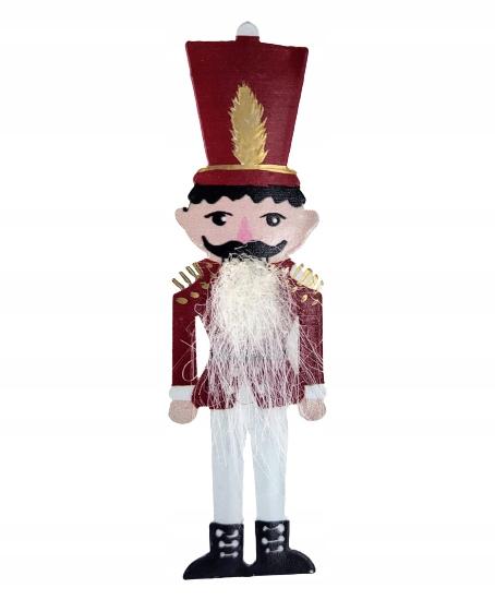 Nutcracker Metal Soldier Pendant