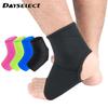 1 шт. Высокоэластичный спортивный бандаж на голеностоп Защита спортивного голеностопа Поддержка для бега Баскетбольный Спортивный бандаж на голеностоп Мужской Женский