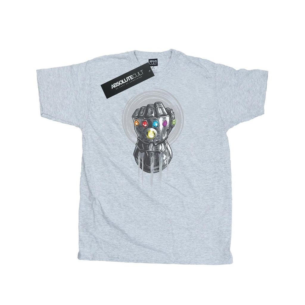 Avengers Infinity War Mens Gauntlet Cotton T-Shirt
