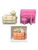 Silicone Mold for Succulent Plant S  Garden Statues Backpack Dog Flower  Mold Unique Pen Holder Resin Molds