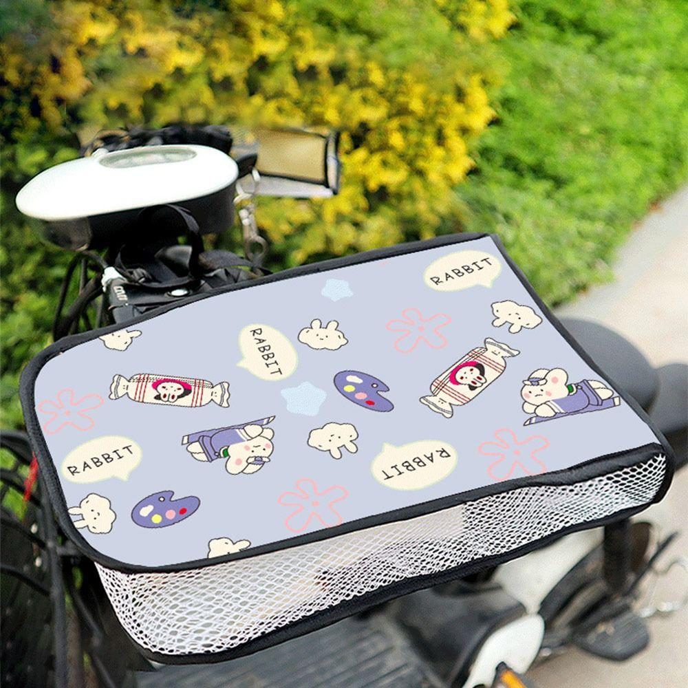 Солнцезащитные перчатки для руля мотоцикла, дышащие чехлы на ручки, лето